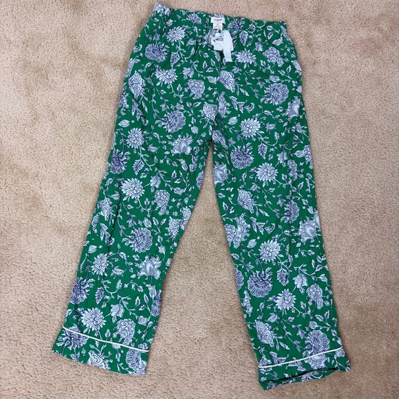 J.Crew Floral Pajama Set - Picture 9 of 9